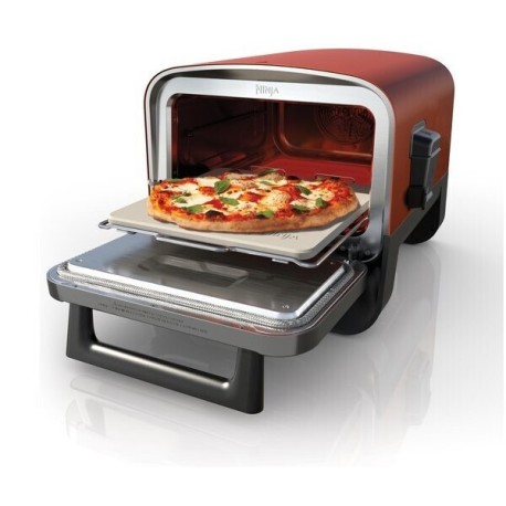 NINJA OO101EU ΗΛΕΚΤΡΙΚΟΣ ΦΟΥΡΝΟΣ WOODFIRE και PIZZA 2400W