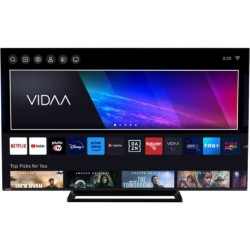 Toshiba Vidaa 55QV3363DG QLED SMART 55inch ΤΗΛΕΟΡΑΣΗ