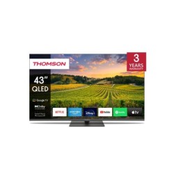 Thomson 43QG5C14 QLED ΤΗΛΕΟΡΑΣΗ SMART GOOGLE 43inch