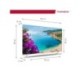 Thomson 43UA5S13W UHD READY ΤΗΛΕΟΡΑΣΗ SMART ANDROID WHITE 43inch