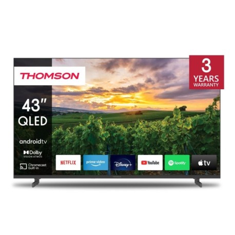 Thomson 43QA2S13 QLED ΤΗΛΕΟΡΑΣΗ ANDROID 43inch