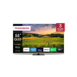 Thomson 55QG5C14 QLED ΤΗΛΕΟΡΑΣΗ SMART GOOGLE 55inch