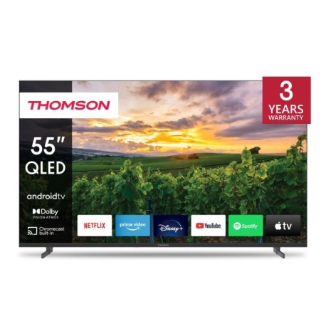 Thomson 55QA2S13 QLED ΤΗΛΕΟΡΑΣΗ SMART ANDROID 55inch