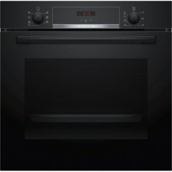 Bosch HBA514BB3 Σειρά4 Εντοιχιζόμενος φούρνος 60x60cm Μαύρο