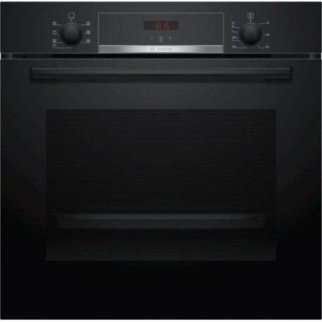 Bosch HBA514BB3 Σειρά4 Εντοιχιζόμενος φούρνος 60x60cm Μαύρο