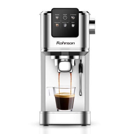 Rohnson R-98016 Μηχανή Espresso Hot-Cold