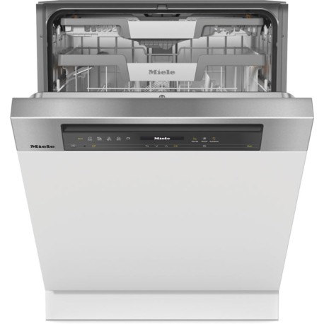 Miele G 7600 SCi AutoDos cleanSteel A Πλυντ πιάτων ημι εντ-να 60εκ 12424880