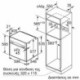 Neff B24CR31G0 N70 Εντοιχιζόμενος φούρνος 60x60cm Graphite Grey