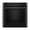 Neff N50 B5AVM7AG7 Εντοιχιζόμενος φούρνος λειτουργία ατμού 60x60cm Graphite Grey