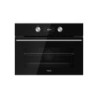 Teka HLC 8400BK Φούρνος compact πολλαπλών λειτουργιών ύψος 45cm 111130003