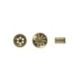 Teka DECORATIVE SET PVD BRASS Σετ προσαρμογής για νεροχύτες 115890038