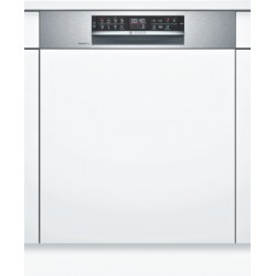 BOSCH SMI4ECS28E Εντοιχιζόμενο πλυντήριο πιάτων με εμφανή μετόπη 60cm ανοξείδωτο ατσάλι