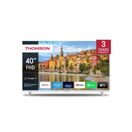 Thomson 40FG2S14W Google 40inch FHD White Τηλεόραση 00183715