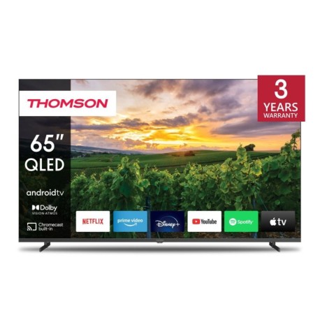 Thomson 65QA2S13 Android 65inch QLED Tηλεόραση 00180828