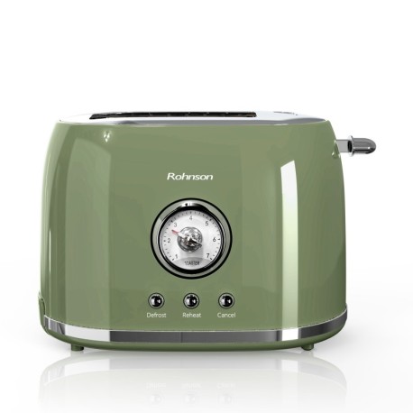 Rohnson Nostalgia Retro R-2215 Φρυγανιέρα Green