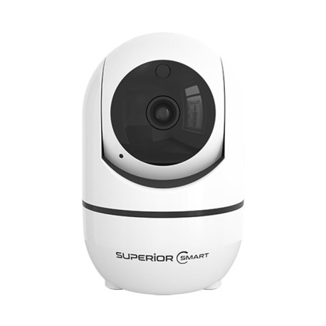 SUPERIOR WiFi Smart IP κάμερα Full HD 1080p για εσωτερικούς χώρους με λειτουργία Pan-Tilt 188-0069