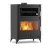 THERMOGATZ GS 17 OVEN 50cm Σόμπα Ξύλου Χαλύβδινες με Φούρνο 02200092