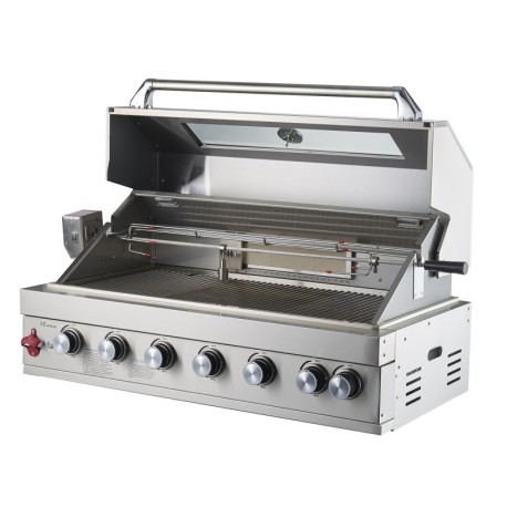 THERMOGATZ TGH-BI-B8B-G BBQ ΥΓΡΑΕΡΙΟΥ SEMI-PROF 6+1 26 7kW 03313418