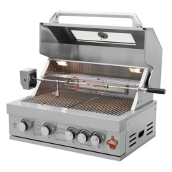 THERMOGATZ SEMI-PROF TGH-BI-B4-G 4+1 19 3kW BBQ ΥΓΡΑΕΡΙΟΥ 03313417