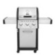 THERMOGATZ GS GRILL SUPERIOR 3+1 ΙΝΟΧ - 14kW BBQ ΥΓΡΑΕΡΙΟΥ 03313330