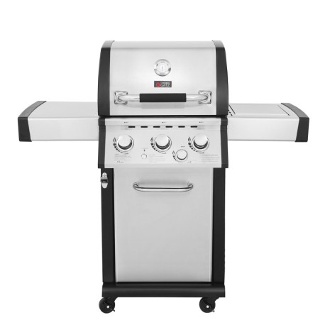 THERMOGATZ GS GRILL SUPERIOR 3+1 ΙΝΟΧ - 14kW BBQ ΥΓΡΑΕΡΙΟΥ 03313330