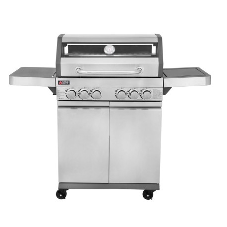 THERMOGATZ GS GRILL VIEW 4+1+1 ΙΝΟΧ - 18kW BBQ ΥΓΡΑΕΡΙΟΥ 03313333