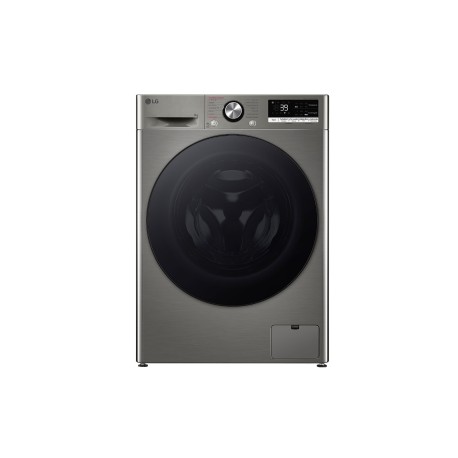 LG F4R7009TSSB Πλυντήριο Ρούχων 9kg Ασημί