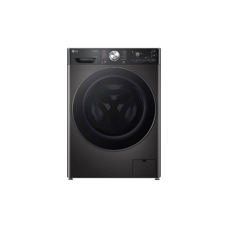 LG D4R9513TPBC ΠλυντήριοΣτεγνωτήριο Ρούχων 13-7kg Μαύρο Ανοξείδωτο