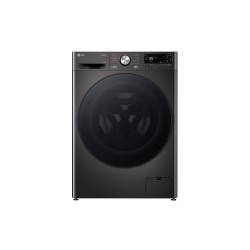 LG D4R7511TSBB ΠλυντήριοΣτεγνωτήριο Ρούχων 11-6kg Μαύρο