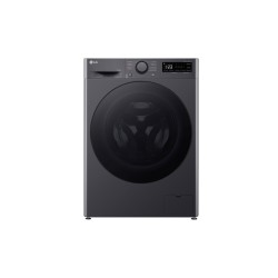 LG D4R5009TSMB ΠλυντήριοΣτεγνωτήριο Ρούχων 9-6kg Μαύρο Γραφίτη