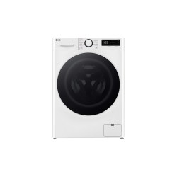 LG D4R5009TSWW ΠλυντήριοΣτεγνωτήριο Ρούχων 9-6kg