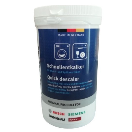 BOSCH SIEMENS 312341 Καθαριστικό αφαλάτωσης πλυντηρίων ρούχων και πιάτων