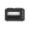 DAVOLINE URBAN CHEF 3702-BL ΦΟΥΡΝΑΚΙ ΜΕ ΔΥΟ ΕΣΤΙΕΣ