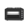 DAVOLINE URBAN CHEF 3703-BL ΦΟΥΡΝΑΚΙ ΜΕ ΤΡΕΙΣ ΕΣΤΙΕΣ