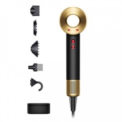 Dyson HD07 Supersonic Onyx-Gold Gift Pack 534017-01 Σεσουάρ 87357