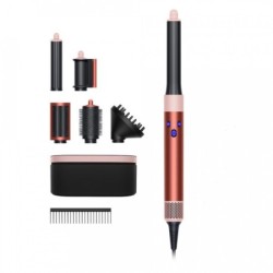 Dyson HS05 Airwrap Complete Long Strawberry Bronze-Blush Pink Gift Pack 581840-01 87347