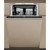 WHIRLPOOL WH6IC11BS7LA0 45cm Εντοιχιζόμενο Πλυντήριο Πιάτων