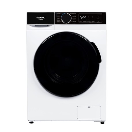Eskimo ES W8D6AD Πλυντήριο Στεγνωτήριο Ρούχων 8-6kg