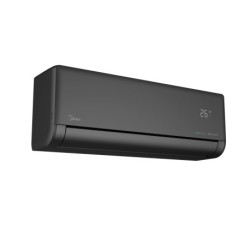 Midea Solstice EZB-18RD6-I EZ-18RD6-O Κλιματιστικό Τοίχου Μαύρο