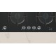 Neff T29RHS4S0 N90 Εστία αερίου 90cm Σκληρυμέvο κρύσταλλο Μαύρο