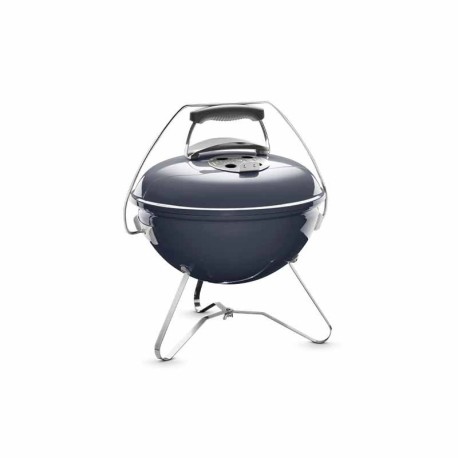 Weber Smokey Joe Premium 37cm Φορητή Ψησταριά Κάρβ Slaste Blue 1126804