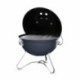 Weber Smokey Joe Premium 37cm Φορητή Ψησταριά Κάρβ Slaste Blue 1126804