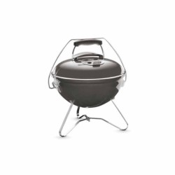 Weber Smokey Joe Premium 37cm Φορητή Ψησταριά Κάρβ Smoke Grey 1126704