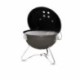 Weber Smokey Joe Premium 37cm Φορητή Ψησταριά Κάρβ Smoke Grey 1126704