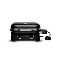 Weber Lumin Compact Ηλεκτρική Ψησταριά Black 91010979