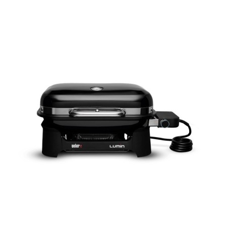 Weber Lumin Compact Ηλεκτρική Ψησταριά Black 91010979