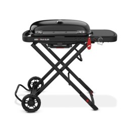 Weber Traveler Stealth Edition Φορητή Ψησταριά Υγραερίου 9013075