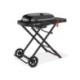 Weber Traveler Stealth Edition Φορητή Ψησταριά Υγραερίου 9013075