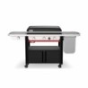 Weber Slate GPSB Premium Griddle 76cm Πλάκα Ψησ Υγρ Πλαϊνό Καυστ 1500247