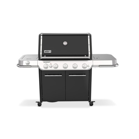 Weber Summit E Black Ψησταριά Υγραερίου 4550631